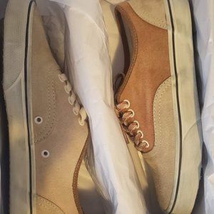 NEVER WORN! REDONE SIZE 38- 70'S LOW TOP SKATE SNEAKER